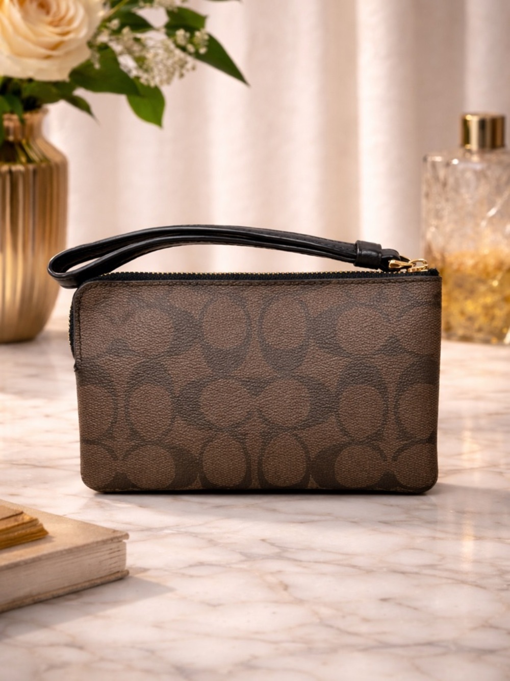 Coach Bonnie Cashin Limited Edition Wristlet Vintage Inspired Designer Pouch - Picture 2 of 4